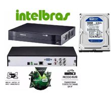 Dvr Intelbras Mhdx 4 Canais Modelo Multi Hd Ultima Geração Lançamento C/ Hd Interno