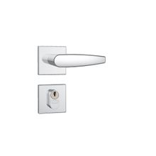 FECHADURA PARA PORTA EXTERNA STAM 803/33 C/CILINDRO CROMADA QUADRADA 40 MM