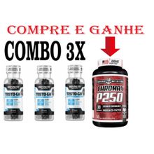 COMPRE 3x Pré Hormonal - Gh Testo - Fórmula Importada E GANHE CHROMAX P250 30CAPS.