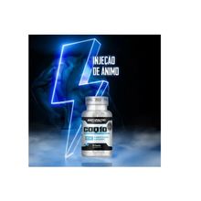 COMPRE Coq10 100mg 60caps Ubiquinona 100% Pura E GANHE CHROMAX P250 30CAPS.