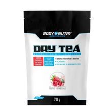 COMPRE Dry Tea Refil - 70g Hortelã - Body Nutry E GANHE CHROMAX P250 30CAPS.