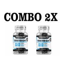 2x Pré Hormonal - Gh Testo - 60 caps. Fórmula Importada Mais Vendido