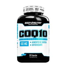 COMPRE CoQ10 - 60 Cápsulas - Body Nutry E GANHE TERMOGÊNICO DE 60 CAPS.