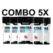 COMPRE 5x Dry Tea Refil - 70g Hortelã - Body Nutry E GANHE TERMOGÊNICO DE 60 CAPS.