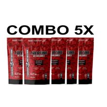 5x Creatina Original Pura Monohidratada Refil 90g - Importada Mais Vendido