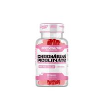 COMPRE CHROMIUM PICOLINATE 60 CAPSULAS FEMININO E GANHE TERMOGÊNICO DE 60 CAPS.