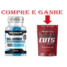 COMPRE Dilapro, 60 cápsulas E GANHE TERMOGÊNICO DE 60 CAPS.