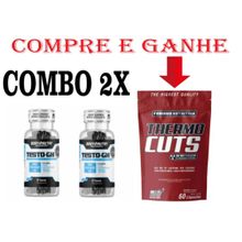 COMPRE 2x Pré Hormonal - Gh Testo - Fórmula Importada E GANHE TERMOGÊNICO DE 60 CAPS.