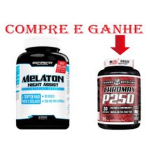 COMPRE MELATON 30 CAPSULAS E GANHE CHROMAX P250 30CAPS.