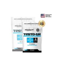 COMPRE TESTO GH REFIL 30 CAPSULAS E GANHE TERMOGÊNICO DE 60 CAPS.