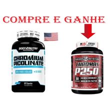 COMPRE CHROMIUM PICOLINATE 60 CAPSULAS E GANHE CHROMAX P250 30CAPS.