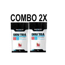 COMPRE 2x Dry Tea Refil - 70g Hortelã - Body Nutry E GANHE CHROMAX P250 30CAPS.