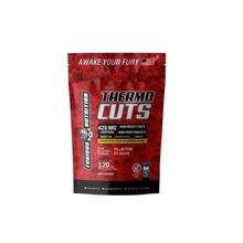 COMPRE Thermo Cuts - 120 Cáp. Furious Nutrition  E GANHE CHROMAX P250 30CAPS.