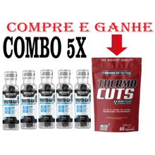 COMPRE 5x Pré Hormonal - Gh Testo - Fórmula Importada E GANHE TERMOGÊNICO DE 60 CAPS.