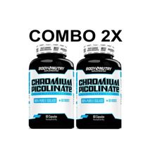 COMBO 2X CHROMIUM PICOLINATE 60 CAPS.