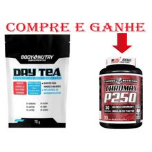 COMPRE Dry Tea Refil - 70g Frutas Vermelhas - Body Nutry E GANHE CHROMAX P250 30CAPS.