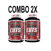 THERMO CUTS 120 CAPS. MELHOR COMBO 2X MENOR PREÇO