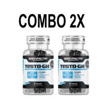 TESTO GH POTE 60 CAPS. MELHOR COMBO 2X MENOR PREÇO