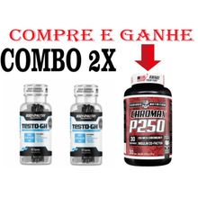 COMPRE 2x Pré Hormonal - Gh Testo - Fórmula Importada E GANHE CHROMAX P250 30CAPS.