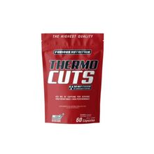 Termogênico Thermo Cuts Cafeína Pura, 60 Cápsulas
