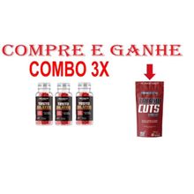 Combo 3x Testo Gh Dilated - 120 Caps. e Ganhe Thermo Cuts Menor preço