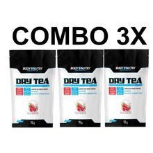 COMPRE 3x Dry Tea Refil - 70g Hortelã - Body Nutry E GANHE TERMOGÊNICO DE 60 CAPS.