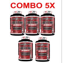 combo 5x Creatina 100% Pura Importada, 90 cáps. Menor preço