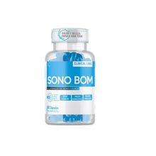 Sono Bom 60caps - Precursor 5htp Serotonina + Bom Humor Menor Preço