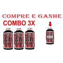 Combo 3x Suplemento Gh Testo 90caps - Importado e Ganhe Chromax P250