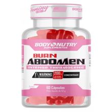 Burn Abdomen Termogênico Feminino 60 Cápsulas