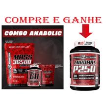 COMPRE COMBO ANABOLIC E GANHE CHROMAX P250 30CAPS.