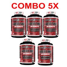 Combo 5x Suplemento Gh Testo 90caps - Importado