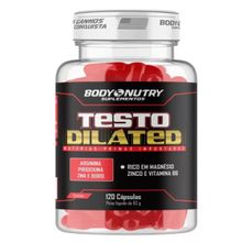 Testo Gh Dilated - 120 Caps. Linha Premium