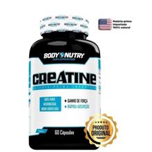 Creatina Micronized - 60 Cápsulas - Body Nutry