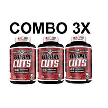 THERMO CUTS 120 CAPS. MELHOR COMBO 3X MENOR PREÇO