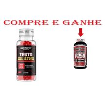 Testo Gh Dilated - 120 Caps. Linha Premium e Ganhe Chromax P250