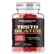 Testo Gh Dilated - 120 Caps. Linha Premium Menor preço