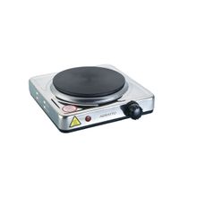 FOGAO ELETRICO DE MESA DE INOX 127V 1500W AGRATTO UM PRATO