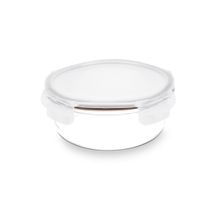 POTE DE VIDRO REDONDO MARMITA HERMETICO 620ML LOCK&STOCK