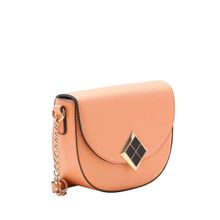 Bolsa Mini Bag Transversal - Chenson Bolsa Mini Bag Transversal - marrom