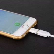 Adaptador Micro Usb V8 Para Celulares Iphone Lightning