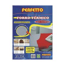 Forro Para Tabua De Passar 1,00Mx35Cm Pequeno - Perfetto