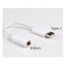 Cabo Adaptador Tipo C X P2 Fone De Ouvido