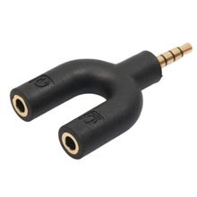 Adaptador P2 X P3 Headset Fone Microfone E Console Xc-Adp-12