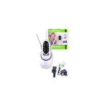 Camera Ip Wifi Robozinho Com Áudio Monitoramento