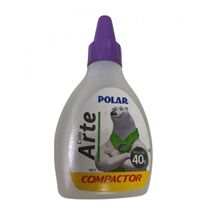 Cola Polar Para Arte Incolor Multiuso Base Pvac Atóxico 40G