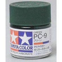 Tamiya Policarbonato (RC) Tinta PC-09 Green 23ml.