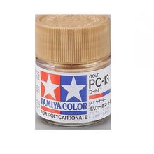 Tamiya Policarbonato (RC) Tinta PC-13 Gold 23ml.