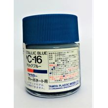 Tamiya Policarbonato (RC) Tinta PC-16 Metallic Blue 23ml.