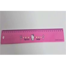 YES Régua Plástica Hello KItty Yoga Chick Namaste 30 cm